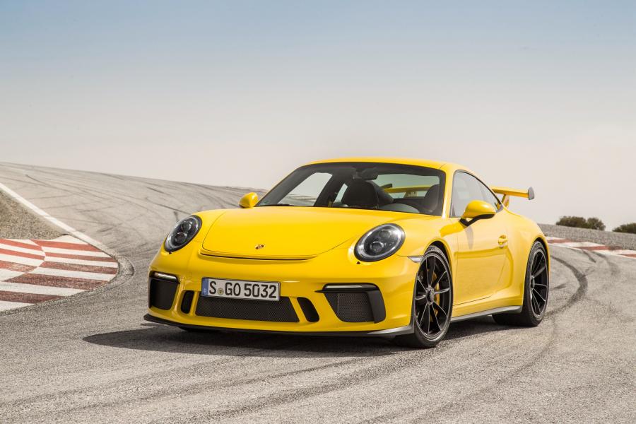  Porsche 911 GT3 2017 года  (WW) (фото 44 из 86)